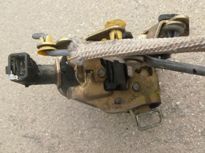1998 Ford Expedition XLT - Door Latch, Rear Left4